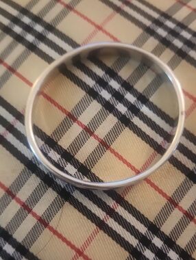 TIFFANY & CO STERLING SILVER BANGLE